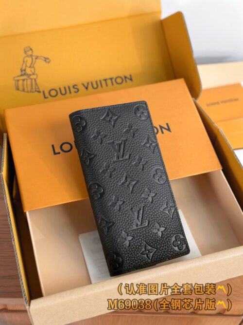 God Factory LV Wallet M69038 Full Leather Size 10 x 19 x 2 cm