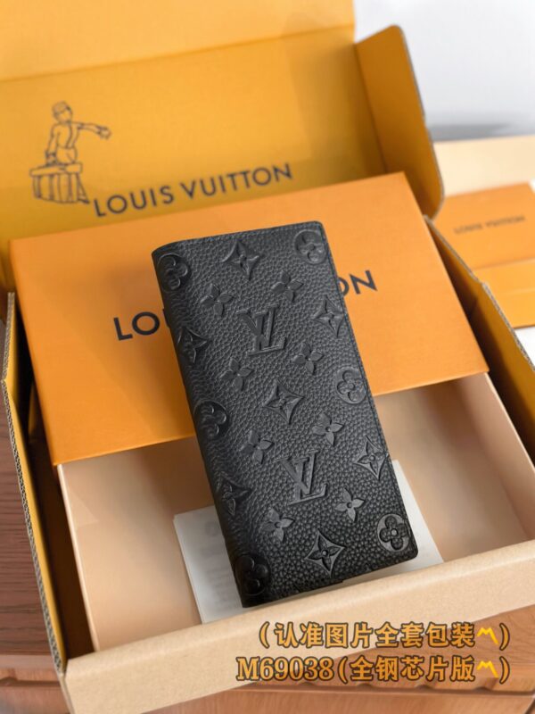 God Factory LV Wallet M69038 Full Leather Size 10 x 19 x 2 cm