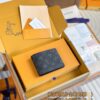 God Factory LV Wallet M61695 Black Old Size 11.5 x 9 x 1.5 cm