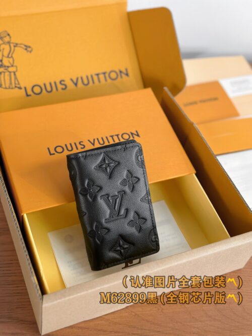 God Factory LV Wallet M62899 Full Leather Size 7.5 x 11.1 x 1 cm