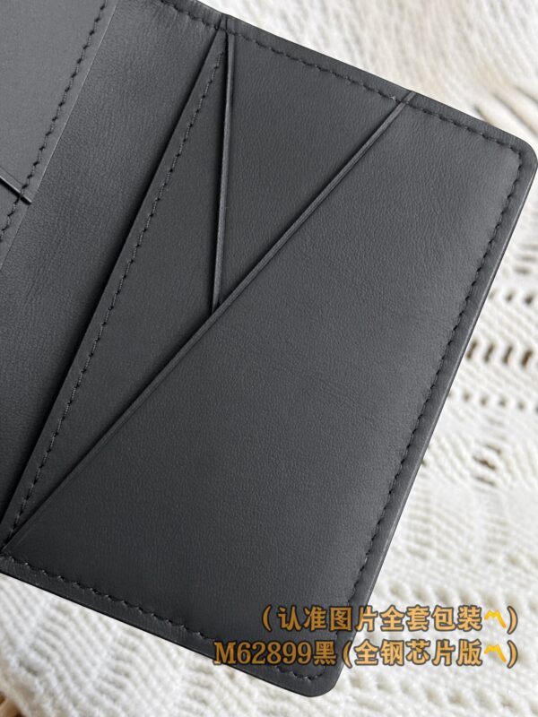 God Factory LV Wallet M62899 Full Leather Size 7.5 x 11.1 x 1 cm