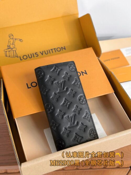 God Factory LV Wallet M62900 Full Leather Size 10 x 19 x 2 cm