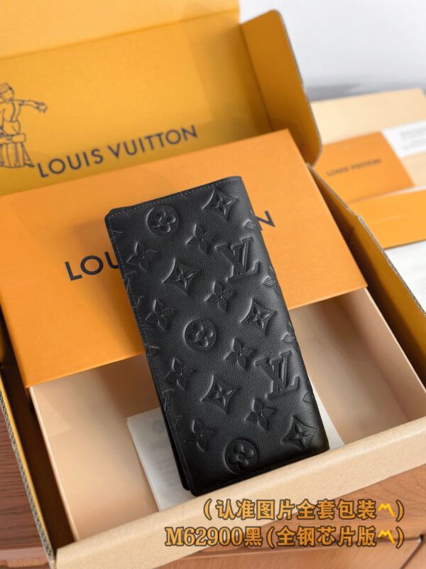 God Factory LV Wallet M62900 Full Leather Size 10 x 19 x 2 cm