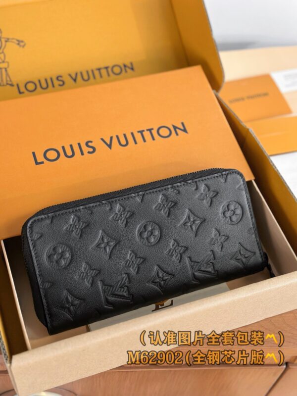 God Factory LV Wallet M62902 Full Leather Size 10 x 20 x 2