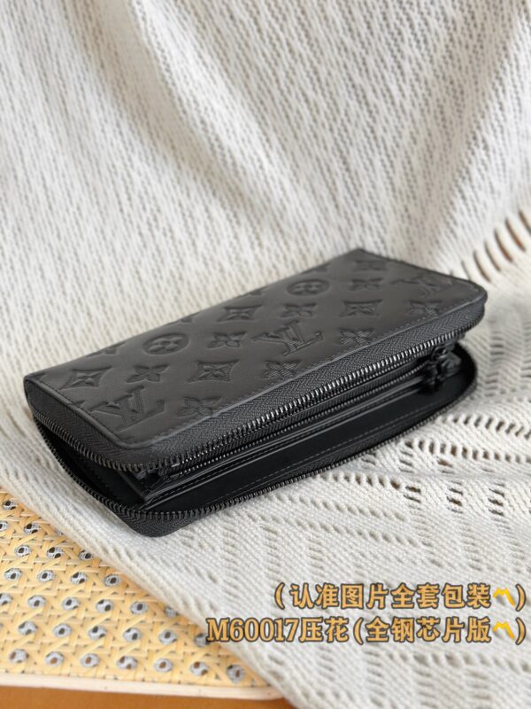 God Factory LV Wallet M60017 Full Leather Size 19.5x10 cm