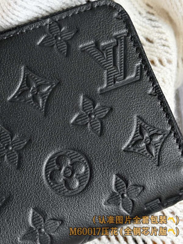 God Factory LV Wallet M60017 Full Leather Size 19.5x10 cm