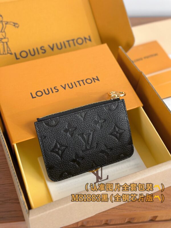 God Factory LV Wallet M81883 Full Leather Size 12 x 8 x 0.8 cm