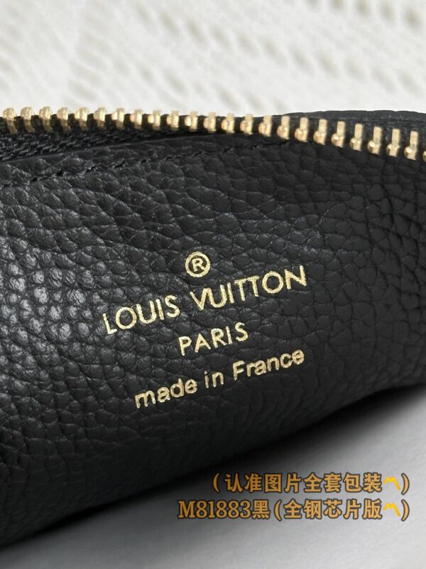 God Factory LV Wallet M81883 Full Leather Size 12 x 8 x 0.8 cm