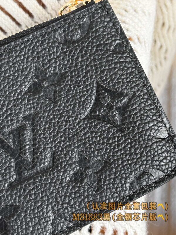 God Factory LV Wallet M81883 Full Leather Size 12 x 8 x 0.8 cm