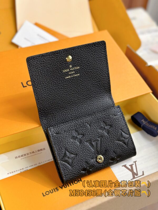 God Factory LV Wallet M58456 Full Leather Size 10.5 x 8 x 1 cm