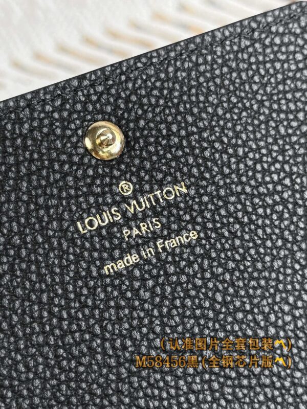 God Factory LV Wallet M58456 Full Leather Size 10.5 x 8 x 1 cm