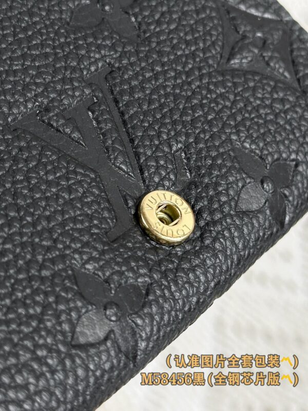 God Factory LV Wallet M58456 Full Leather Size 10.5 x 8 x 1 cm