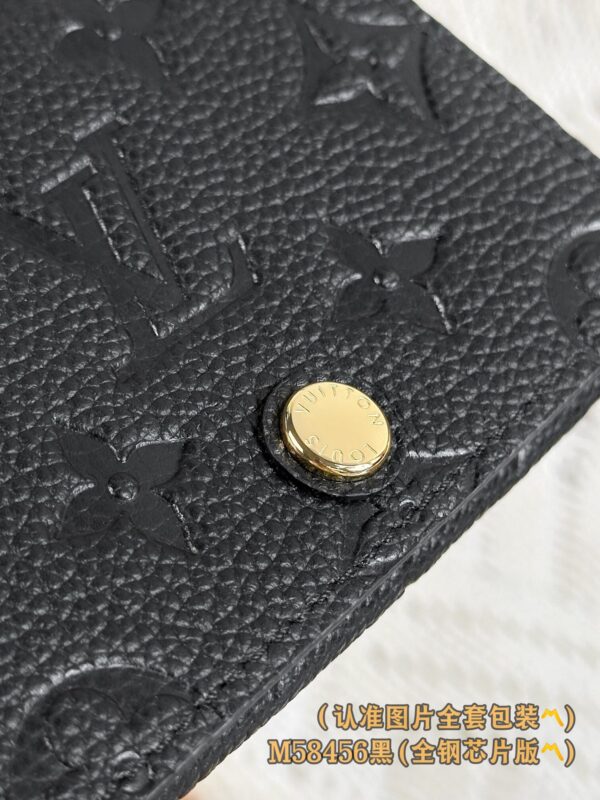 God Factory LV Wallet M58456 Full Leather Size 10.5 x 8 x 1 cm