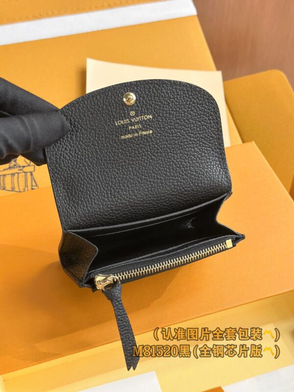 God Factory LV Wallet M81520 Full Leather Size 11 x 8 x 2.5 cm