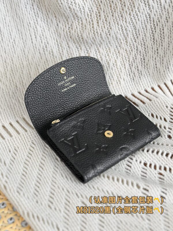 God Factory LV Wallet M81520 Full Leather Size 11 x 8 x 2.5 cm