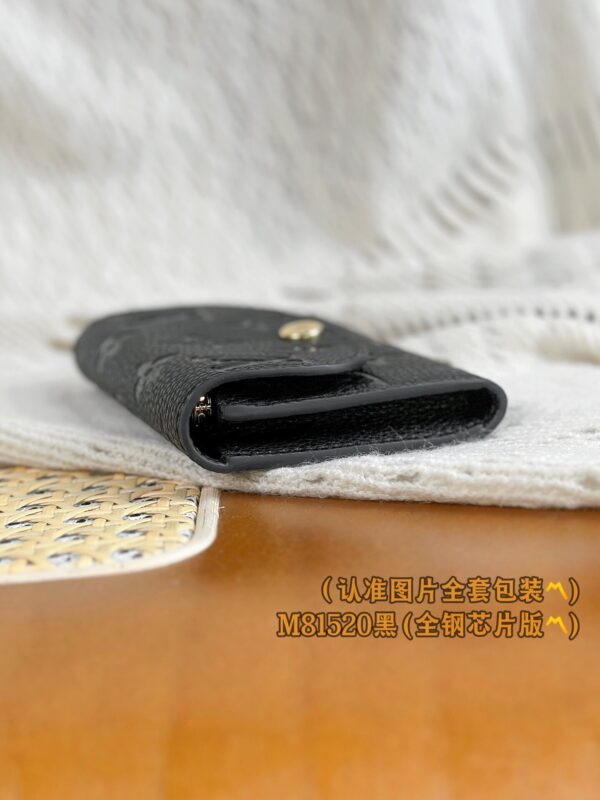 God Factory LV Wallet M81520 Full Leather Size 11 x 8 x 2.5 cm
