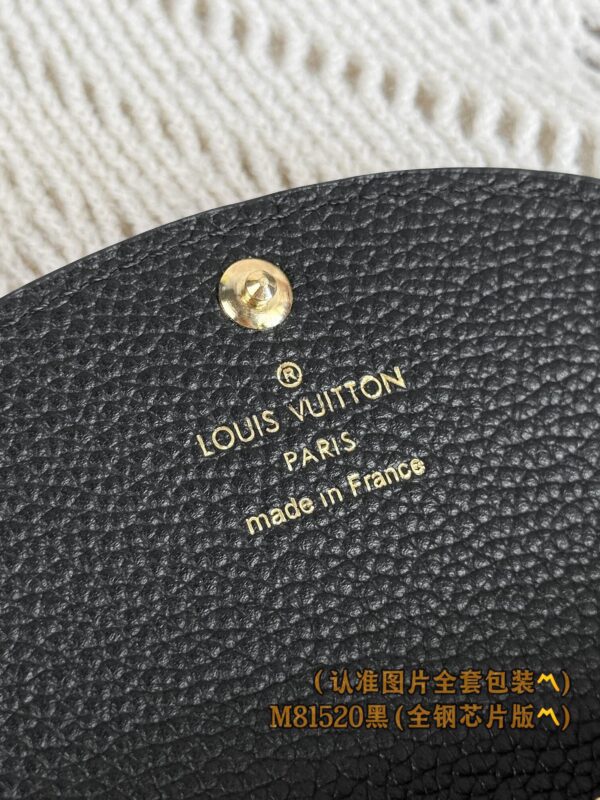 God Factory LV Wallet M81520 Full Leather Size 11 x 8 x 2.5 cm