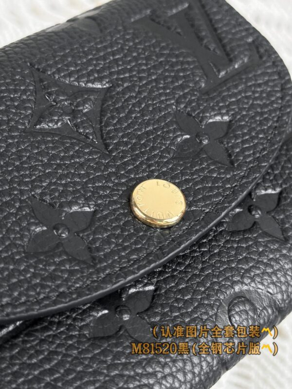 God Factory LV Wallet M81520 Full Leather Size 11 x 8 x 2.5 cm