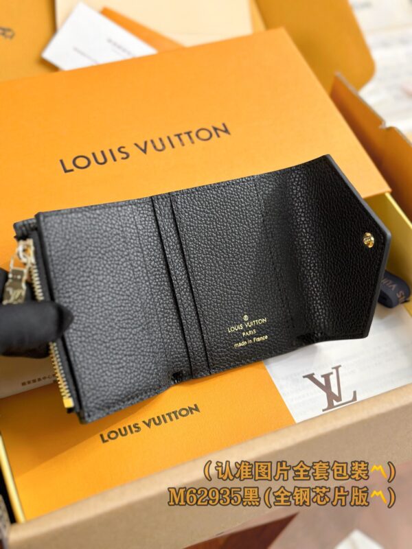 God Factory LV Wallet M62935 Full Leather Size 9.5 x 7.5 x 3 cm
