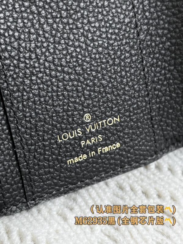 God Factory LV Wallet M62935 Full Leather Size 9.5 x 7.5 x 3 cm