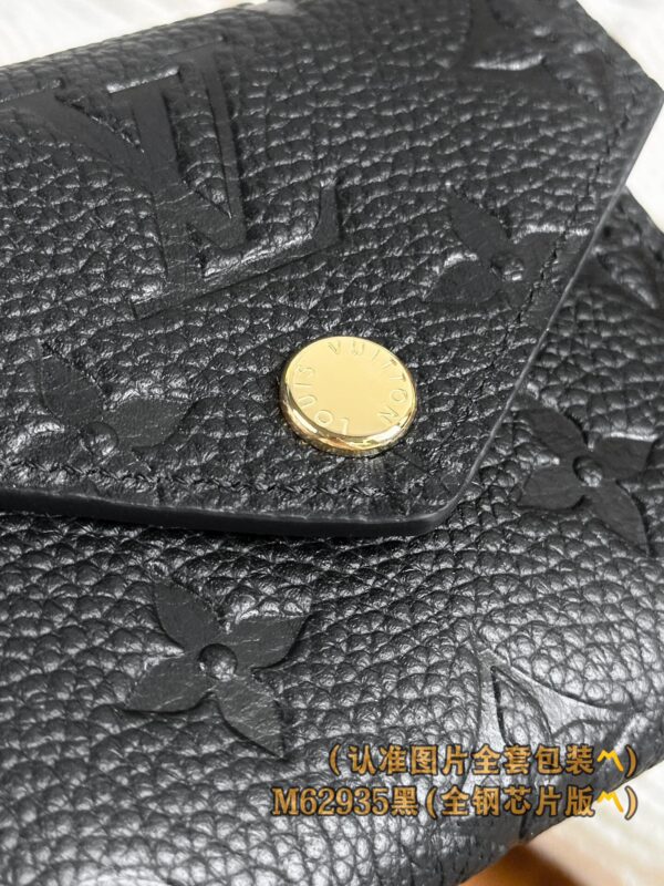 God Factory LV Wallet M62935 Full Leather Size 9.5 x 7.5 x 3 cm