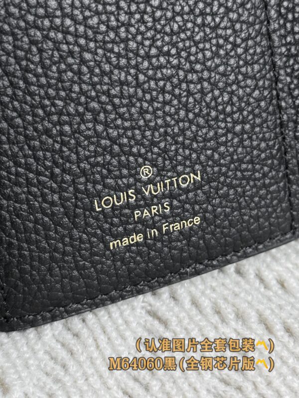 God Factory LV Wallet M64060 Full Leather Size 12 x 9.5 x 2.5 cm