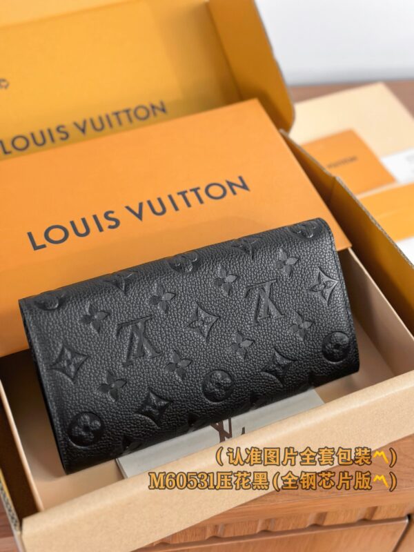 God Factory LV Wallet M60531 Full Leather Size 19 x 10.5 x 2 cm