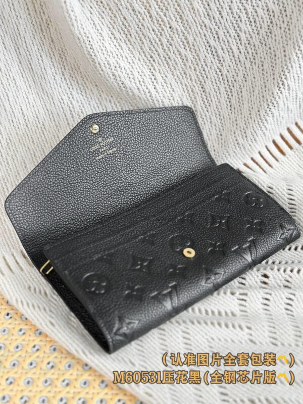 God Factory LV Wallet M60531 Full Leather Size 19 x 10.5 x 2 cm