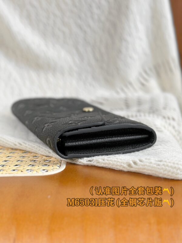 God Factory LV Wallet M60531 Full Leather Size 19 x 10.5 x 2 cm