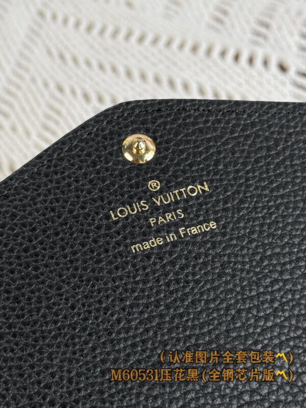 God Factory LV Wallet M60531 Full Leather Size 19 x 10.5 x 2 cm