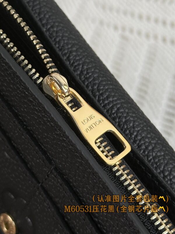 God Factory LV Wallet M60531 Full Leather Size 19 x 10.5 x 2 cm