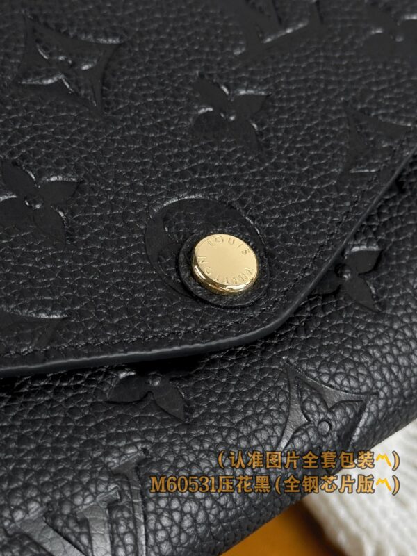 God Factory LV Wallet M60531 Full Leather Size 19 x 10.5 x 2 cm