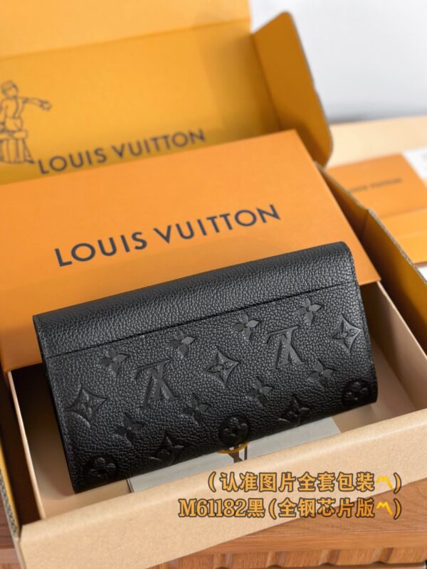 God Factory LV Wallet M61182 Full Leather Size 19 x 10.5 x 2 cm