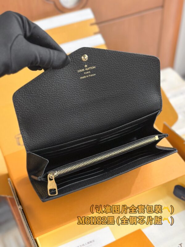 God Factory LV Wallet M61182 Full Leather Size 19 x 10.5 x 2 cm