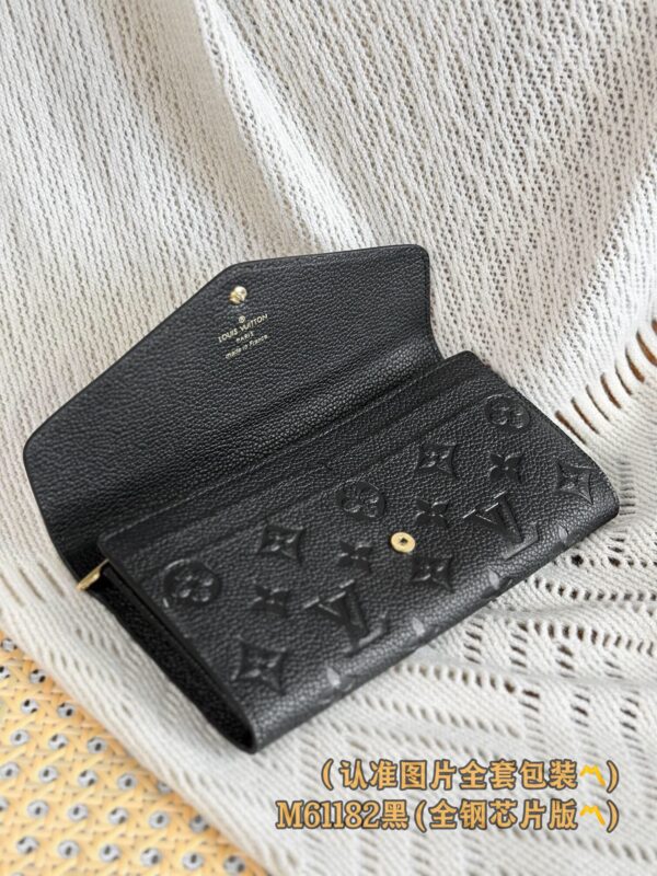 God Factory LV Wallet M61182 Full Leather Size 19 x 10.5 x 2 cm