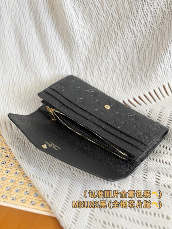 God Factory LV Wallet M61182 Full Leather Size 19 x 10.5 x 2 cm