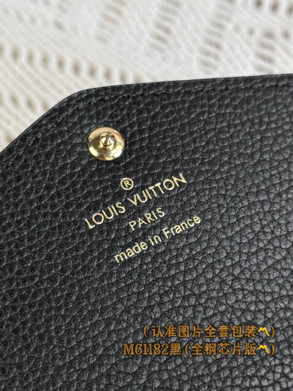 God Factory LV Wallet M61182 Full Leather Size 19 x 10.5 x 2 cm