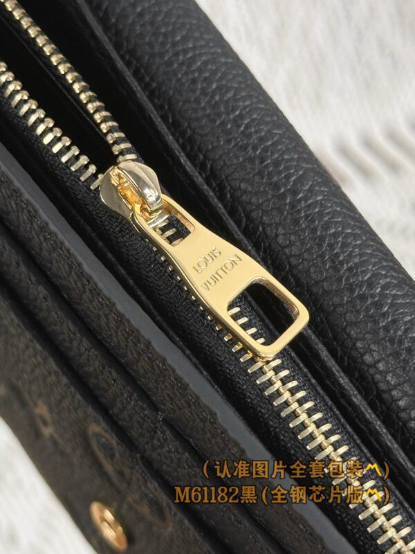 God Factory LV Wallet M61182 Full Leather Size 19 x 10.5 x 2 cm