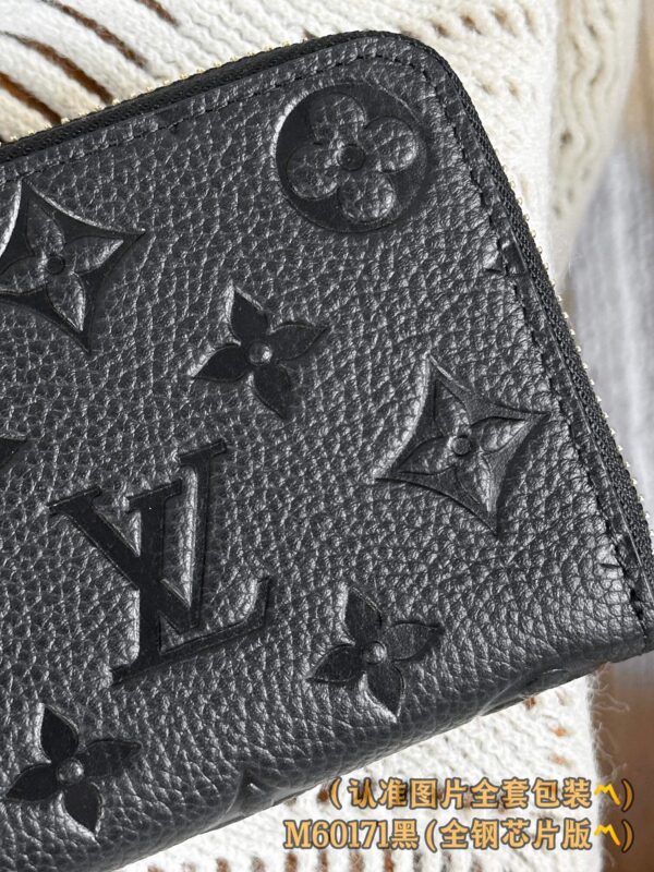 God Factory LV Wallet M60171 Full Leather Size 20 x 9 x 2 cm