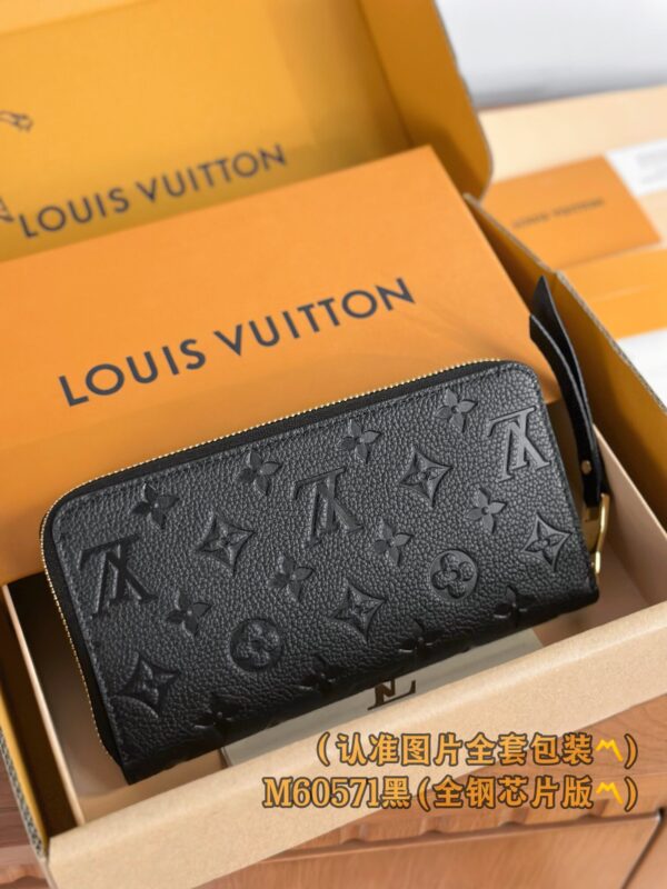 God Factory LV Wallet M61864 M60571 Full Leather Size 19.5 x 10.5 x 2.5 cm