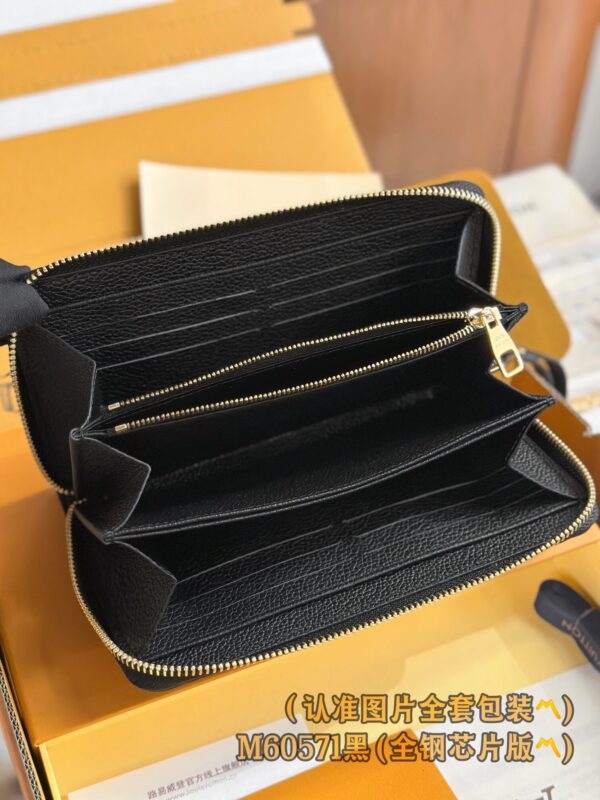 God Factory LV Wallet M61864 M60571 Full Leather Size 19.5 x 10.5 x 2.5 cm