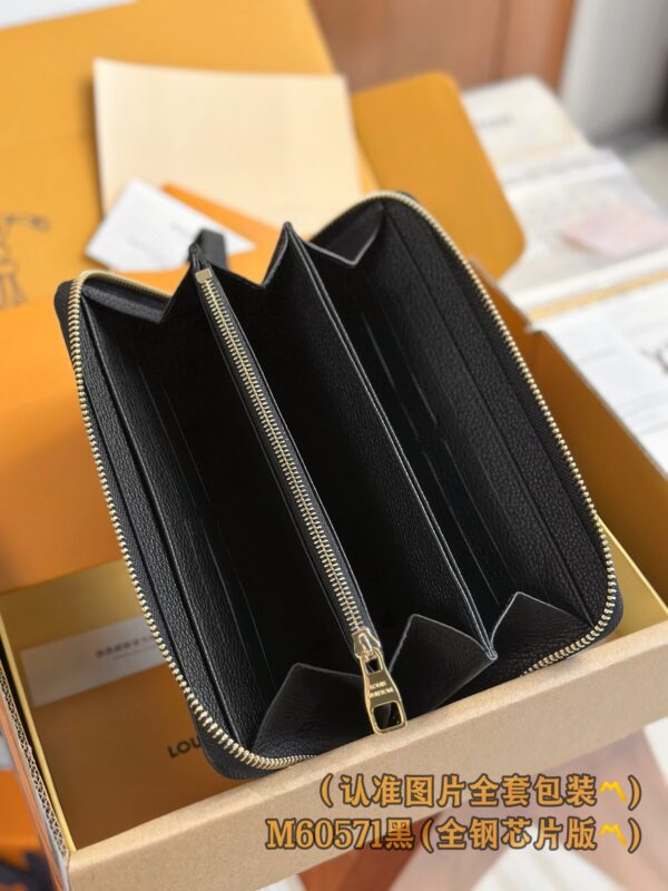 God Factory LV Wallet M61864 M60571 Full Leather Size 19.5 x 10.5 x 2.5 cm