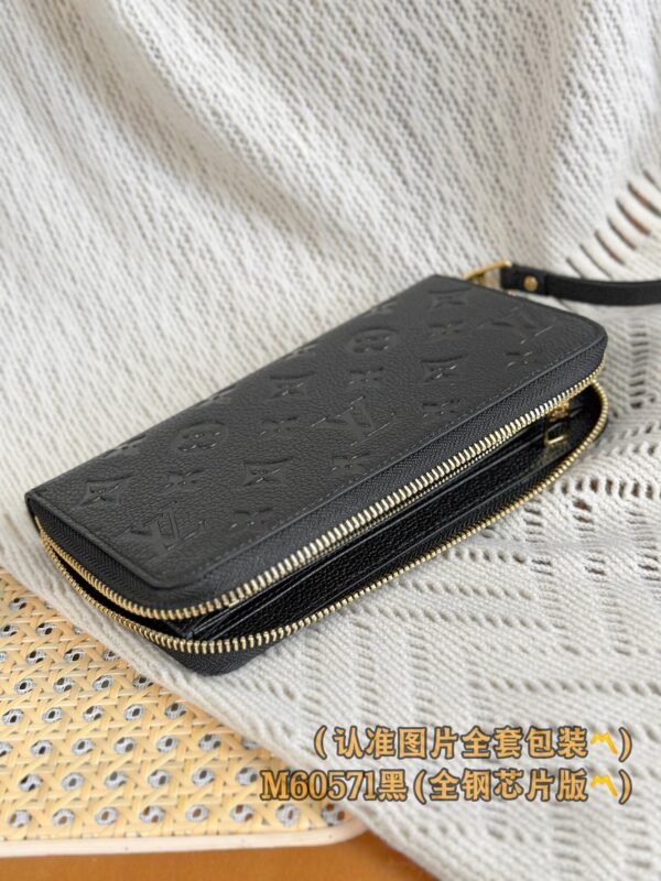 God Factory LV Wallet M61864 M60571 Full Leather Size 19.5 x 10.5 x 2.5 cm