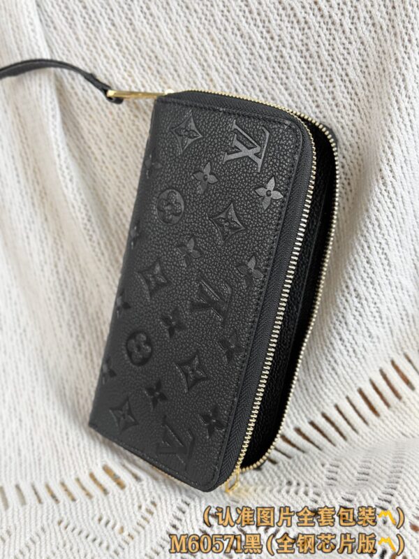God Factory LV Wallet M61864 M60571 Full Leather Size 19.5 x 10.5 x 2.5 cm