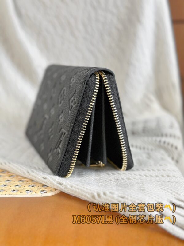 God Factory LV Wallet M61864 M60571 Full Leather Size 19.5 x 10.5 x 2.5 cm