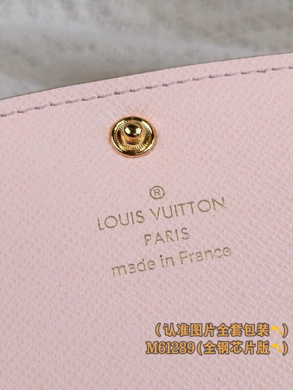 God Factory LV Wallet M61289 Pink / Leather Buckle Size 19 x 10 x 2 cm