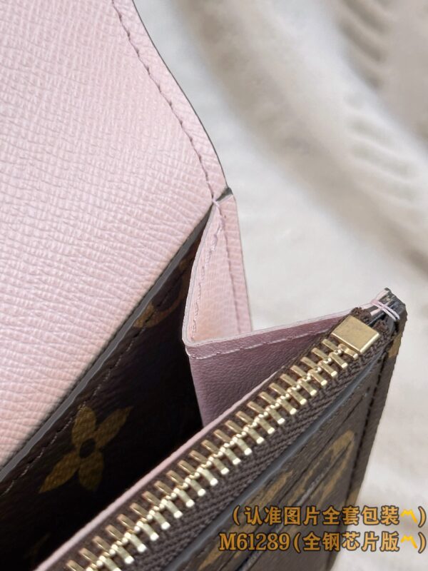 God Factory LV Wallet M61289 Pink / Leather Buckle Size 19 x 10 x 2 cm