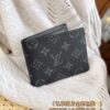 God Factory LV Wallet M61695 Black Flower Size 11.5 x 9 x 1.5 cm
