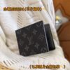 God Factory LV Wallet M62294 Black Flower Size 11 x 8.5 x 2 cm