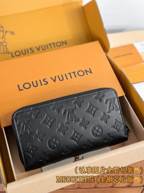God Factory LV Wallet M60017 Full Leather Size 19.5x10 cm